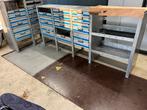 Inrichting bedrijfswagen-kasten--wagen inrichting, Ophalen of Verzenden, Gebruikt