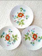 3 puntgave franse bordjes van G. Labesse Limoges, Ophalen of Verzenden