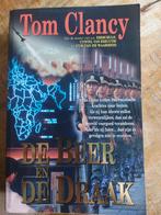De Beer en de Draak - Tom Clancy, Ophalen of Verzenden, Gelezen, Tom Clancy, Nederland