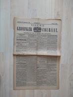 Nieuwe Groninger Courant. Zaterdag 29 september 1917, Boeken, Tijdschriften en Kranten, Ophalen of Verzenden, Muziek, Film of Tv
