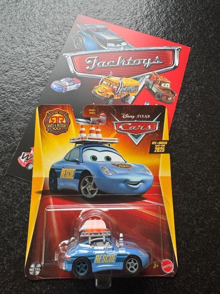 Cars Disney Pixar Race & Rescue Sally, Kinderen en Baby's, Speelgoed | Speelgoedvoertuigen, Nieuw, Ophalen of Verzenden