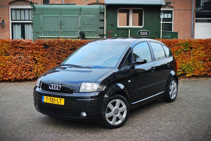 Audi A2 / S-Line Interieur / Cruise Control / FIS / 2002, Auto's, Audi, Particulier, A2, ABS, Airbags, Airconditioning, Alarm