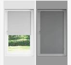 VidaXL antraciet rolgordijn 95x175 verduisterend, Ophalen of Verzenden, Nieuw, 150 tot 200 cm
