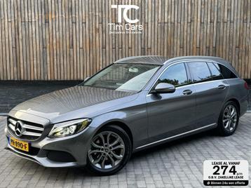 Mercedes C-klasse Estate 180 Business Automaat Navigatiesyst beschikbaar voor biedingen