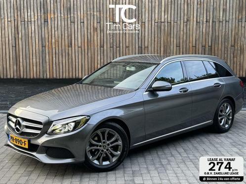 Mercedes C-klasse Estate 180 Business Automaat Navigatiesyst, Auto's, Mercedes-Benz, Bedrijf, Te koop, C-Klasse, ABS, Achteruitrijcamera