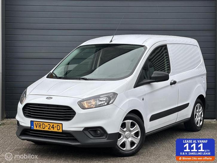 Ford Transit Courier 1.0 Trend EcoBoost S&S, Auto's, Bestelauto's, Bedrijf, Te koop, ABS, Airconditioning, Alarm, Bluetooth, Boordcomputer
