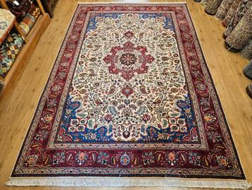 Handgeknoopt perzisch tapijt tabriz 306x201 beschikbaar voor biedingen