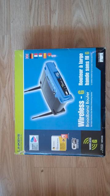 Linksys Router  beschikbaar voor biedingen