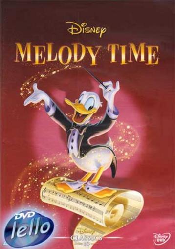 Disney's Melody Time (1948 Roy Rogers, Dennis Day) UK nNLO/G beschikbaar voor biedingen