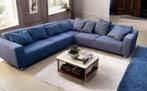!!ACTIE!! Antraciete hoekbank, gratis levering, Verzenden, Hoekbank, 300 cm of meer, Metaal