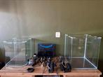 Dennerle Nano cube 30 & 60 Liter, Ophalen, Gebruikt, Leeg aquarium