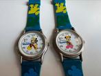 Vintage Disney Mickey en Minnie Mouse Horloges, Ophalen of Verzenden, Zo goed als nieuw