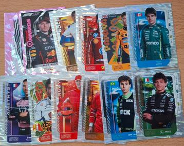 Formule 1 Turbo Attax 2025 ruilen gezocht limited edition  beschikbaar voor biedingen