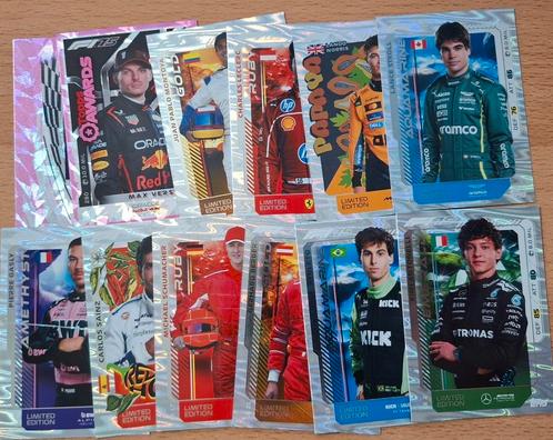Formule 1 Turbo Attax 2025 ruilen gezocht limited edition, Hobby en Vrije tijd, Stickers en Plaatjes, Zo goed als nieuw, Plaatje