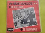 De Marjando's - De kegelwals - De poedelwals., Ophalen, Zo goed als nieuw, Overige formaten, Levenslied of Smartlap
