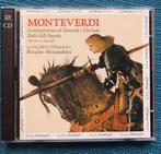 Monteverdi - Combattimento di Tancredi e clorinda Opus 111, Cd's en Dvd's, Cd's | Klassiek, Ophalen of Verzenden, Vocaal, Middeleeuwen en Renaissance