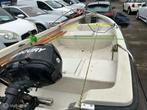 Polyester sloep/ visboot crescent 410 incl. trailer