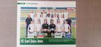 Knipsel FC Carl Zeiss Jena, Verzamelen, Verzenden, Gebruikt, Buitenlandse clubs, Poster, Plaatje of Sticker