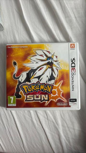 Pokémon Soleil beschikbaar voor biedingen
