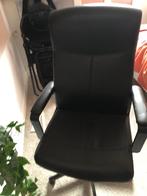 Gratis bureaustoel, Ophalen, Gebruikt, Zwart