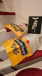 5x Heineken tassen, Verzamelen, Biermerken, Ophalen of Verzenden, Nieuw, Heineken