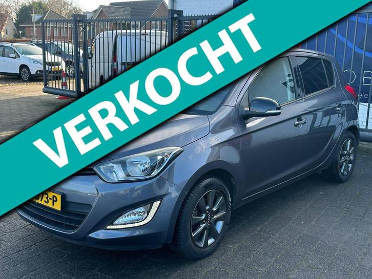 Hyundai I20 1.2 HP i-Motion / AIRCO / CRUISE CONTROL / BLUET, Auto's, Hyundai, Bedrijf, Te koop, i20, ABS, Airbags, Airconditioning