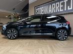 Renault Clio 1.3 TCe 130pk Aut | intens | Groot Navi | 17" |, 15 km/l, Gebruikt, Zwart, 4 cilinders