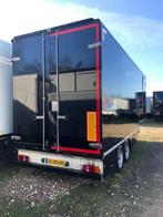lvs Be Oplegger 7.5 Ton Semi Dieplader gesloten (bj 2011), Auto's, Vrachtwagens, Overige brandstoffen, Origineel Nederlands, Bedrijf