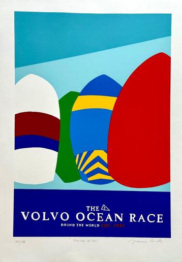 Volvo Ocean Race kunstwerk beschikbaar voor biedingen