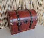 Vintage schatkistje, Minder dan 50 cm, Minder dan 50 cm, Ophalen of Verzenden, Zo goed als nieuw