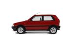 Jsn OttoMobile 1:18 Fiat Uno Turbo i.e Rosso Racing 1990, OttOMobile, -, Nieuw, Ophalen of Verzenden