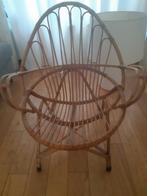 Vintage rotan stoel, Verzamelen, Retro, Huis en Inrichting, Ophalen