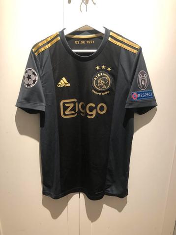 Speciaal Europees shirt Ajax! 
