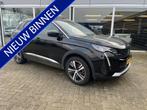 Peugeot 3008 1.2 PureTech Blue Lease Allure Virtual / Lmv /, Auto's, Peugeot, Voorwielaandrijving, Gebruikt, 1199 cc, Zwart