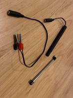 Wereldontvanger Antenne met Drakenbek Klem, Ophalen of Verzenden, Gebruikt, Minder dan 2 meter, Overige kabels