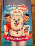 Rutger Thomas & Paco - De Magische Halsband, Ophalen of Verzenden, Zo goed als nieuw, Fictie algemeen