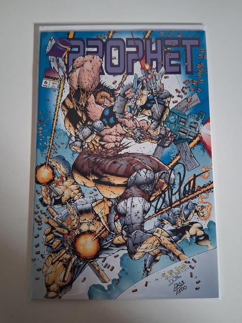 Prophet Vol.1 #6 Signed met COA, Boeken, Strips | Comics, Zo goed als nieuw, Eén comic, Amerika, Verzenden