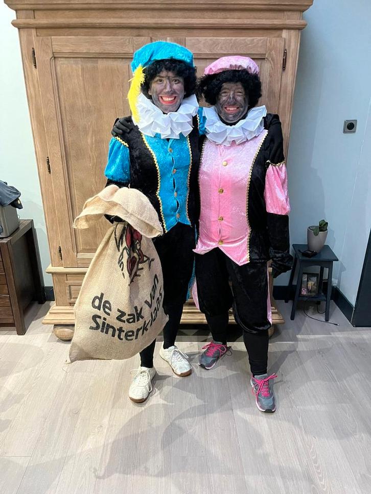 Bezoek zwarte Pieten, Diversen, Sinterklaas, Nieuw, Ophalen of Verzenden