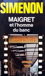 Georges Simenon - Maigret et l'homme du banc (FRANSTALIG), Gelezen, Fictie, Ophalen of Verzenden