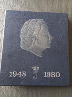 munten juliana compleet met zilver, Postzegels en Munten, Munten | Nederland, Ophalen, Koningin Juliana