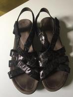 Mephisto dames sandaal, Ophalen, Mephisto, Zwart, Sandalen of Muiltjes