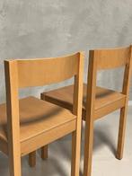 No Sign of Design stoelen Richard Hutten Lensvelt prijs p/st, Gebruikt, Twee, Bruin, NL