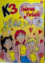 K3 stripboek studio 100 6 Iedereen verliefd, Eén stripboek, Ophalen of Verzenden, Gelezen