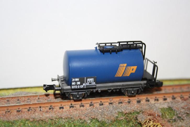 Ketelwagen Rivarossi IP, Hobby en Vrije tijd, Modeltreinen | N-Spoor, Gebruikt, Wagon, Gelijkstroom, Overige merken, Verzenden