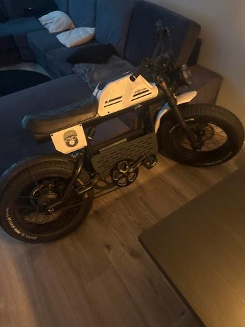 Elektrische fiets ape rider nieuw prijs 1800 accu gestolen) beschikbaar voor biedingen