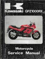 Kawasaki GPZ 1000 RX Service Supplement Manual (7371z), Motoren, Handleidingen en Instructieboekjes, Kawasaki