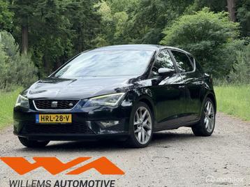 Seat Leon 1.8 TSI FR 18 inch / LED / Cruise control beschikbaar voor biedingen