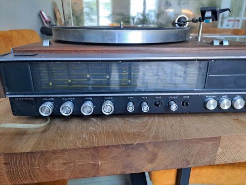 Aristona platenspeler en radio high fidelity combi, Audio, Tv en Foto, Radio's, Niet werkend, Radio, Ophalen