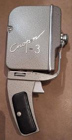 Cnopm 3 prachtige super 8mm filmcamera uit 1960 Sovjet-Unie, Verzamelen, Filmcamera, 1940 tot 1960, Ophalen of Verzenden