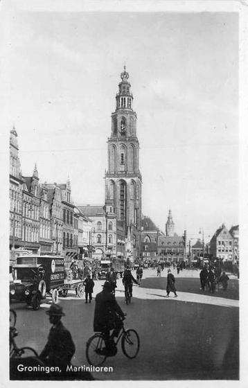 (300-108-029) Groningen Martinitoren beschikbaar voor biedingen